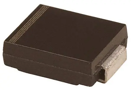 Produktfoto 1 von Bourns 1 TVS-Diode Unidirektional Einfach, 2-Pin DO-214AB
