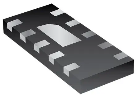 Produktfoto 1 von Bourns 6 TVS-Diode-Array Unidirektional Array komplex, 10-Pin, Oberfläche DFN