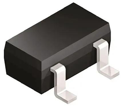 Produktfoto 1 von Bourns 2 ESD-Schutzdiode Bidirektional 26.2 V min., 3-Pin, Oberfläche 24 V max SOT-23