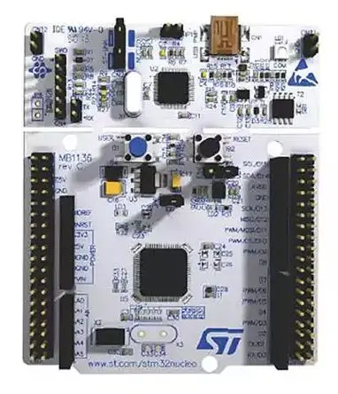 Produktfoto 1 von STMicroelectronics STM32 Nucleo-64 MCU, Entwicklungsboard Entwicklungsboard ARM Cortex M4F SAM STM32L452RET6