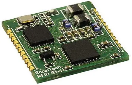Eccel Technology Ltd RFID-Modul Modul HF-Modul 13.56 MHz bis 921600 bit/s 3.6V, Oberfläche