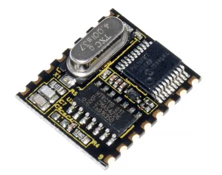 Produktfoto 1 von Eccel Technology Ltd RFID-Modul Modul Version mit geringer Leistung 125 kHz bis 4 kbit/s ASK-Modulation, Manchester