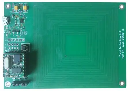 Eccel Technology Ltd Entwicklungstool Kommunikation und Drahtlos Modul für RWD-QT-SMT, RFID, NFC 125 kHz