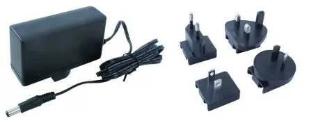 Produktfoto 1 von RS PRO 18 W T63 1 AC/DC-Adapter 2.1 x 5.5 x 11 mm Mittenkontakt positiv Weltweit 750 mA AC-DC-Wandler-Netzteile, 24V dc