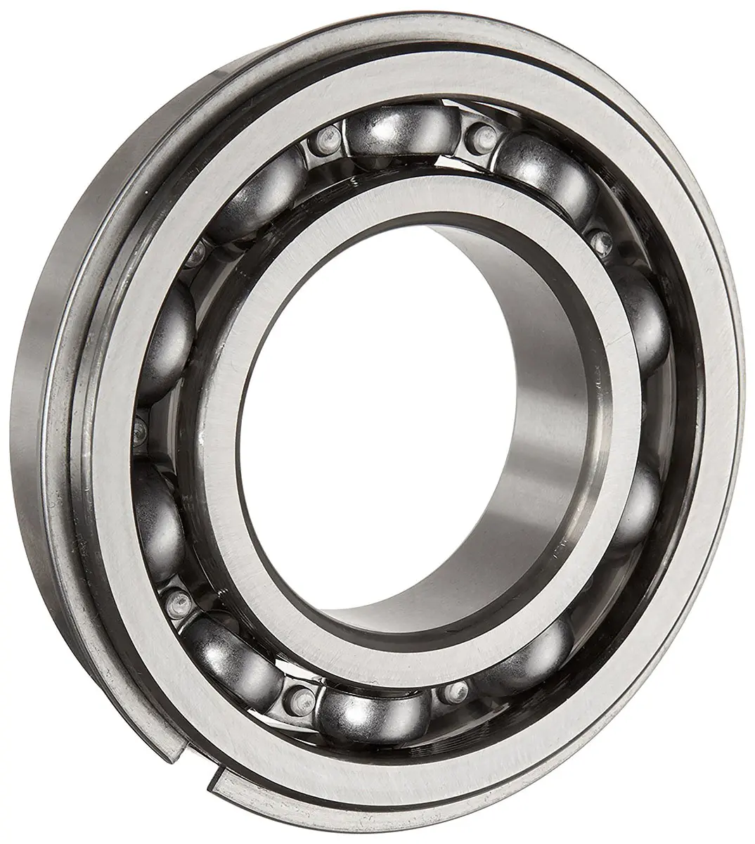 Produktfoto 1 von SKF 1-reihig Kugellager glatt, Innen-Ø 35 mm / Außen-Ø 80 mm Außen-ø , Breite 21 mm
