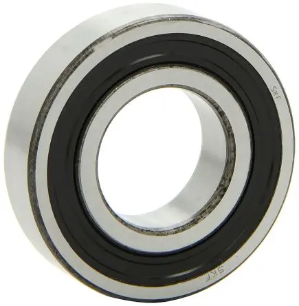 Produktfoto 1 von SKF 1-reihig Kugellager glatt, Innen-Ø 28 mm / Außen-Ø 58 mm Außen-ø , Breite 16 mm