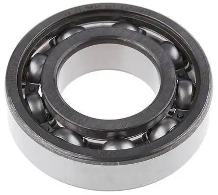 Produktfoto 1 von SKF 1-reihig Rillenkugellager glatt, Innen-Ø 40 mm / Außen-Ø 80 mm Außen-ø , Breite 18 mm