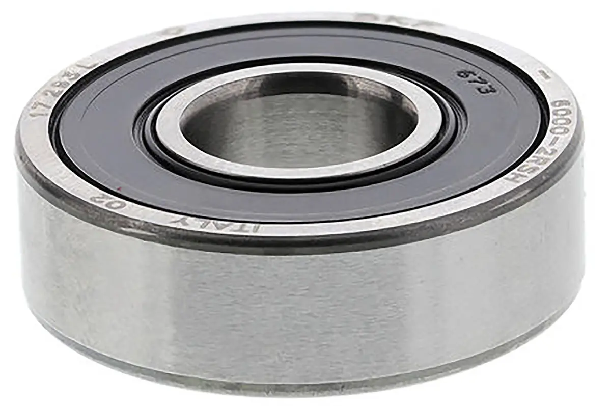 Produktfoto 1 von SKF 1-reihig Kugellager glatt, Innen-Ø 20 mm / Außen-Ø 42 mm Außen-ø , Breite 12 mm