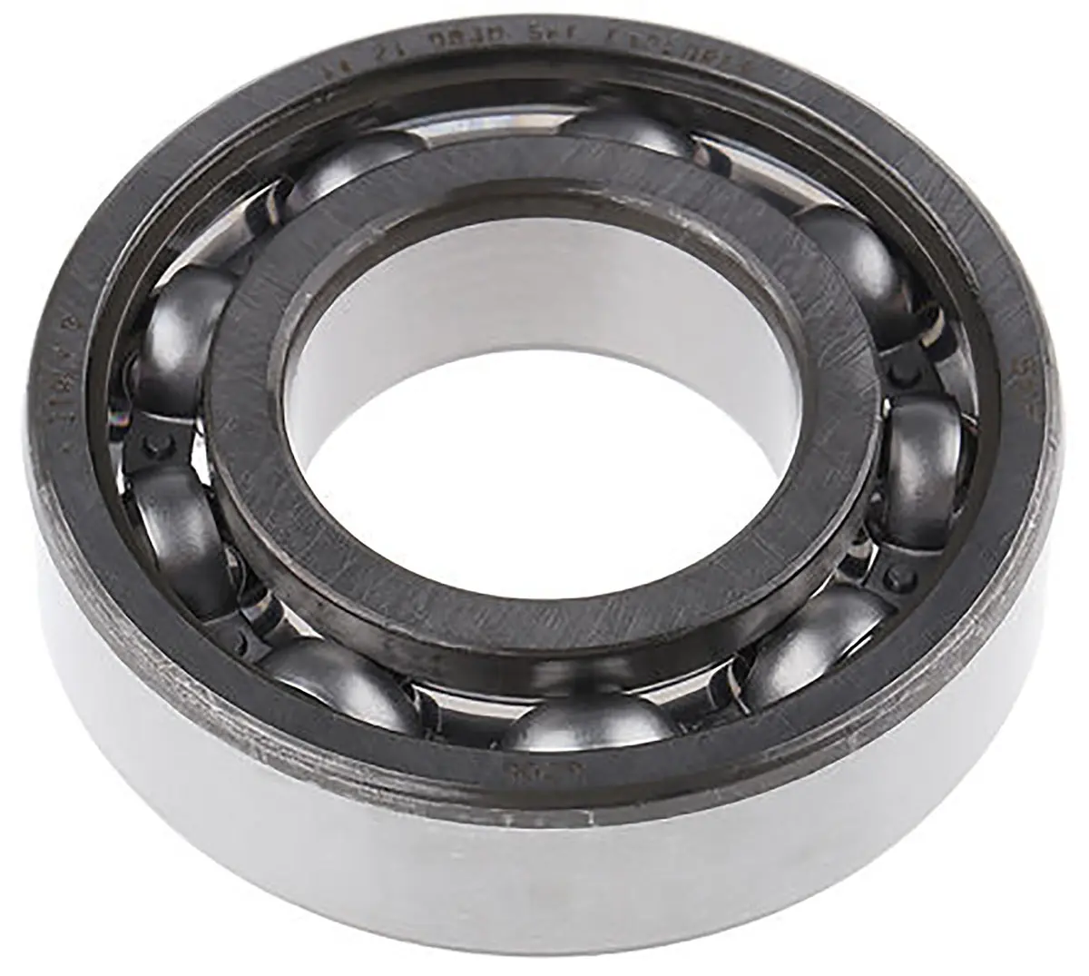 Produktfoto 1 von SKF 1-reihig Kugellager glatt, Innen-Ø 40 mm / Außen-Ø 80 mm Außen-ø , Breite 18 mm