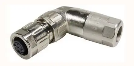 Produktfoto 1 von HARTING M12 16.7 mm M12 Rundsteckverbinder Buchse 8-polig Buchse 2A Kabel IP65, IP67