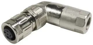 Produktfoto 1 von HARTING M12 16.7 mm M12 Rundsteckverbinder Buchse 4-polig Buchse 4A Kabel IP65, IP40
