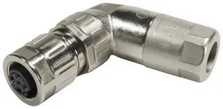 Produktfoto 1 von HARTING M12 16.7 mm M12 Rundsteckverbinder Buchse 4-polig Buchse 4A Kabel IP65, IP67