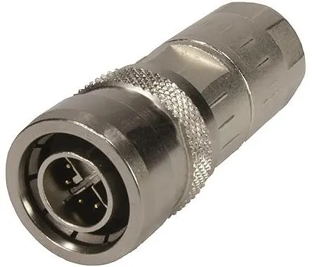 Produktfoto 1 von HARTING M12 18.65 mm M12 Rundsteckverbinder Buchse 8-polig Stecker 500mA Kabel IP54