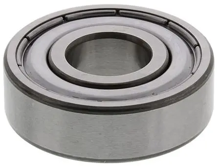 Produktfoto 1 von SKF 1-reihig Rillenkugellager glatt, Innen-Ø 40 mm / Außen-Ø 90 mm Außen-ø , Breite 23 mm