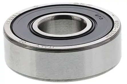 Produktfoto 1 von SKF 1-reihig Rillenkugellager glatt, Innen-Ø 20 mm / Außen-Ø 52 mm Außen-ø , Breite 15 mm