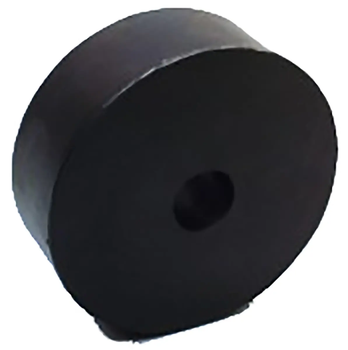 Produktfoto 1 von RS PRO Gummi Vibrationsdämpfer, Ø 25mm x 25mm, 50 Shore A / bis 0