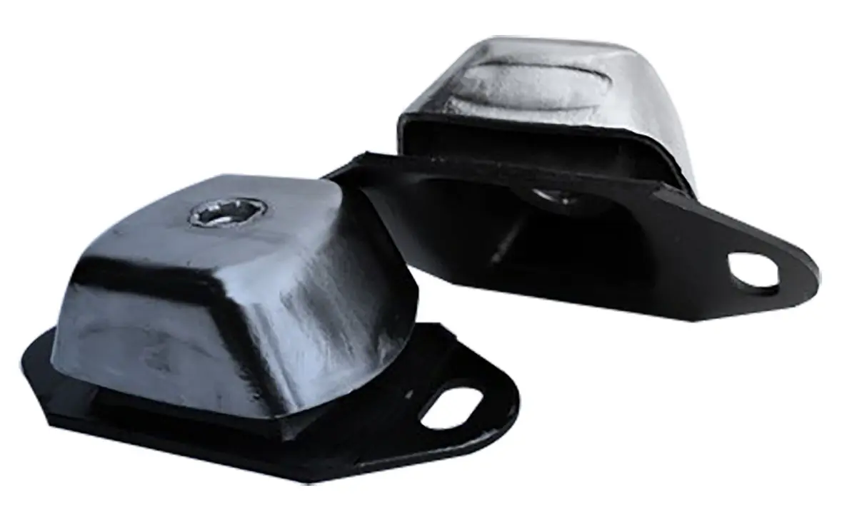 RS PRO Gummi Vibrationsdämpfer, Marine-Halterung M16, Ø 183mm x 50mm, 55 Shore A / bis 210kg