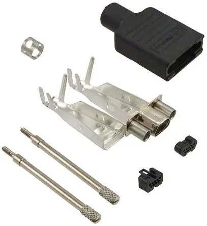 Molex CMD D-Sub-Steckverbinder Gerade, 9-polig 1.27 mm Raster, Kabel Buchse