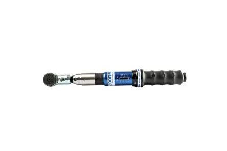 Produktfoto 1 von Gedore ATB 25 D 1/4 in Knick-Drehmomentschlüssel Vierkant 5 To 25 Nm, Länge 345mm, ±4 %