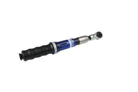 Produktfoto 1 von Gedore 3/8 in Knick-Drehmomentschlüssel Vierkant 5 To 25 Nm, Länge 345mm, ±4 %