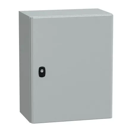 Produktfoto 1 von Schneider Electric PanelSeT S3D Stahl Wandgehäuse Grau IP66, HxBxT 500 mm x 400 mm x 250mm