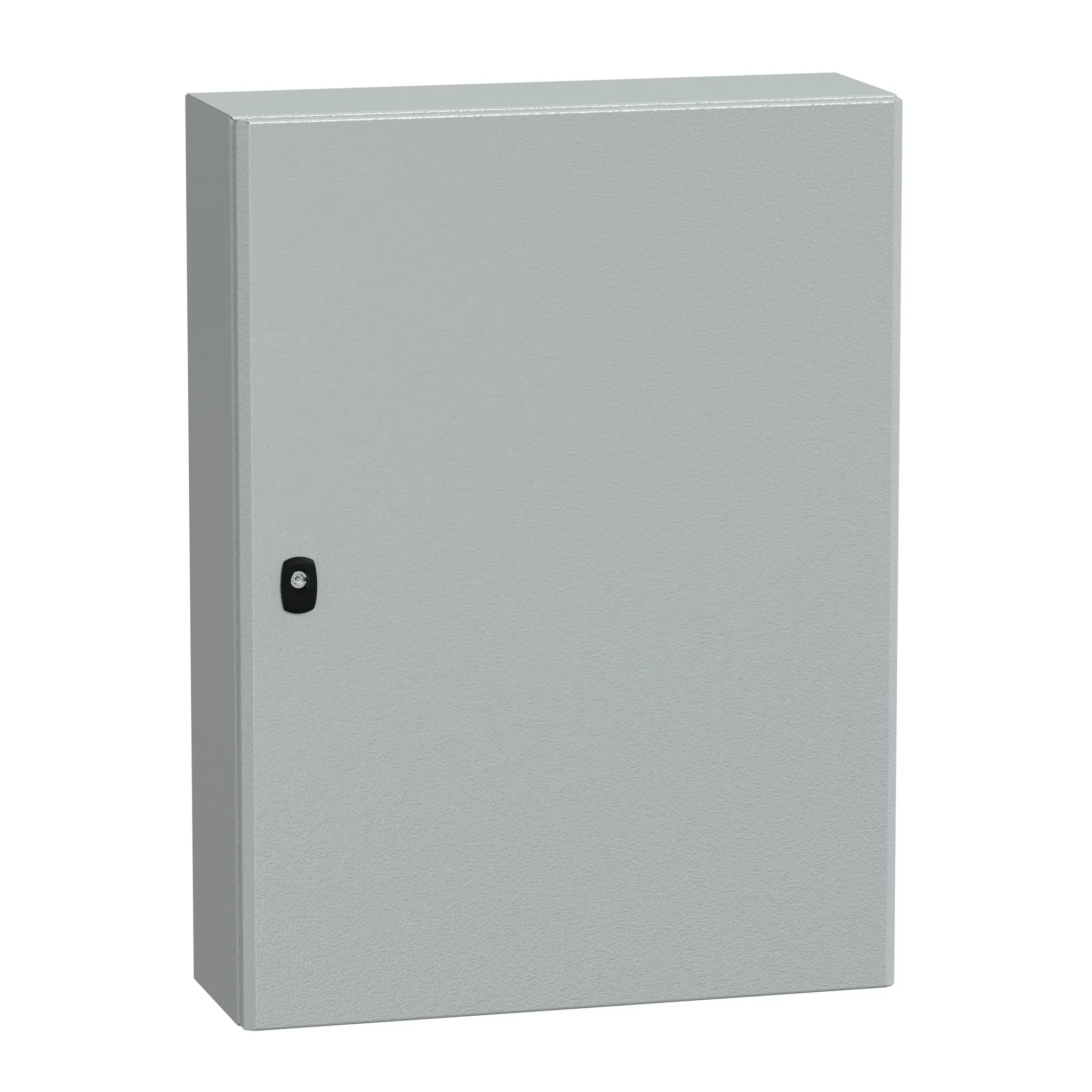 Produktfoto 1 von Schneider Electric PanelSet S3D Stahl Wandanschlusskasten Grau IP66, HxBxT 800 mm, 600 mm x 200 mm
