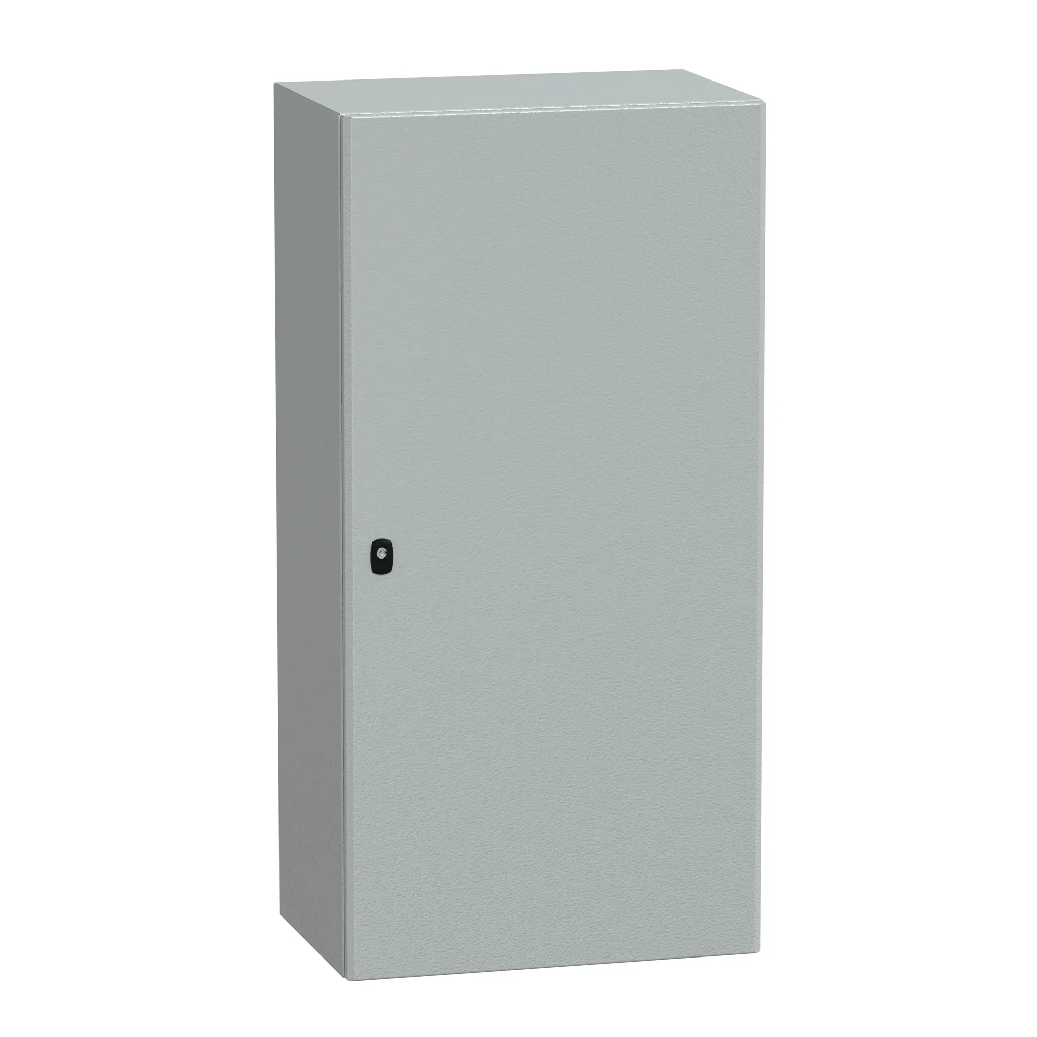 Produktfoto 1 von Schneider Electric PanelSet S3D Stahl Wandanschlusskasten Grau IP66, HxBxT 1200 mm, 600 mm x 400 mm