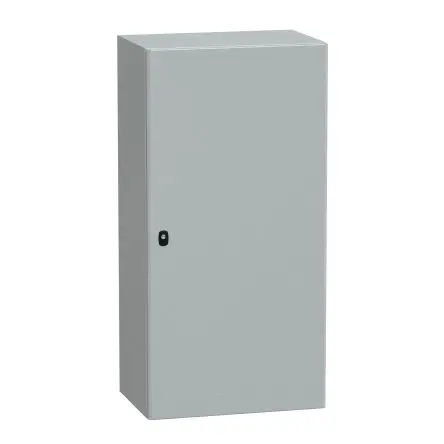 Produktfoto 1 von Schneider Electric PanelSeT S3D Stahl Wandgehäuse Grau IP66, HxBxT 1200 mm x 600 mm x 400mm