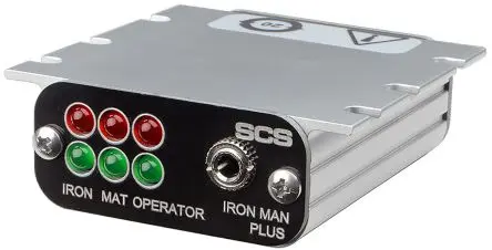 Produktfoto 1 von SCS 100V ac, 240 V ac Dauer-ESD Überwachung 1-Bediener, H: 22 mm L: 66 mm B: 61mm