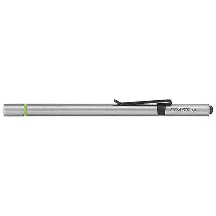 Coast Wiederaufladbar Stift-Taschenlampe LED Silber, 245 lm / RECHARGEABLE INSPECTION PENLIGHT, 157 mm