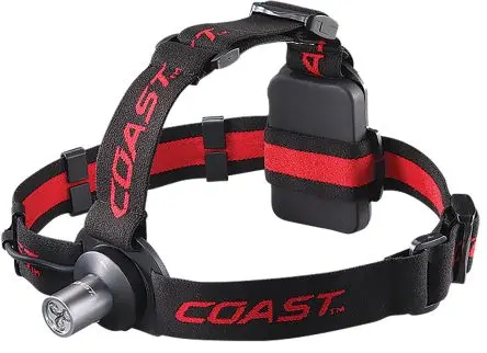 Produktfoto 1 von Coast LED Stirnlampe 100 lm / HL3