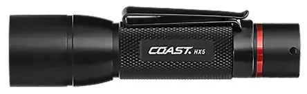 Produktfoto 1 von Coast Taschenlampe LED Schwarz, 130 lm / HX5, 101 mm