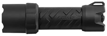 Produktfoto 1 von Coast Taschenlampe LED Schwarz, 250 lm / Polysteel, 127 mm