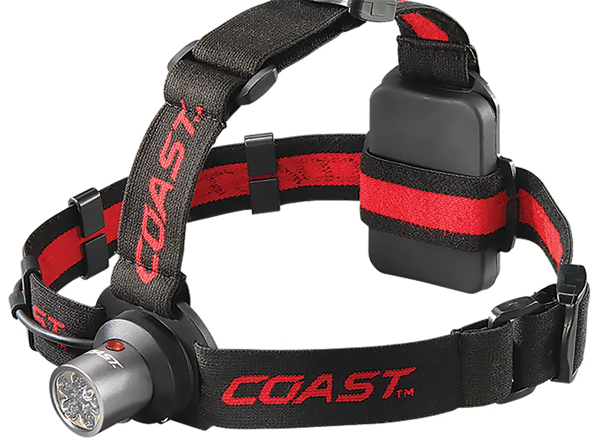 Produktfoto 1 von Coast LED Stirnlampe 145 lm / HL4