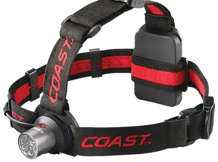 Produktfoto 1 von Coast LED Stirnlampe 145 lm / HL4