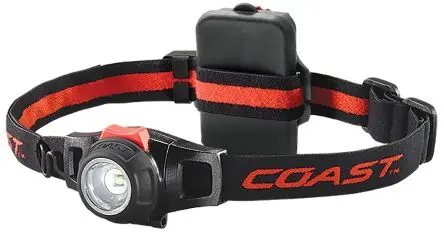 Produktfoto 1 von Coast LED Stirnlampe 240 lm / 104 m Wiederaufladbar