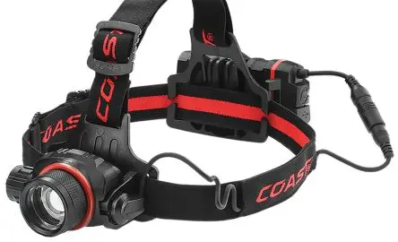 Produktfoto 1 von Coast LED Stirnlampe 800 lm / HL-8R Wiederaufladbar