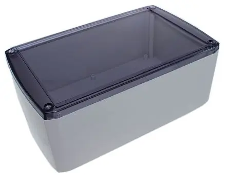 Produktfoto 1 von CAMDENBOSS 1102; Gehäuse; ABS; Grau IP54 Breite 60 mm Höhe 40 mm Länge 110 mm