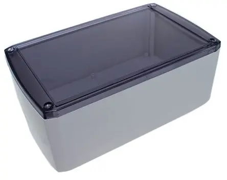 CAMDENBOSS 1102; Gehäuse; ABS; Grau IP54 Breite 95 mm Höhe 60 mm Länge 155 mm