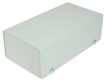 Produktfoto 1 von CAMDENBOSS CUABOX; Gehäuse; Aluminium; Grau Breite 40 mm Höhe 35 mm Länge 75 mm