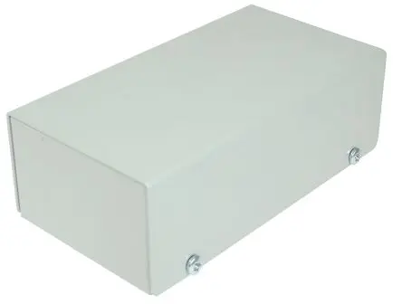 Produktfoto 1 von CAMDENBOSS CUABOX; Gehäuse; Aluminium; Grau Breite 155 mm Höhe 75 mm Länge 175 mm