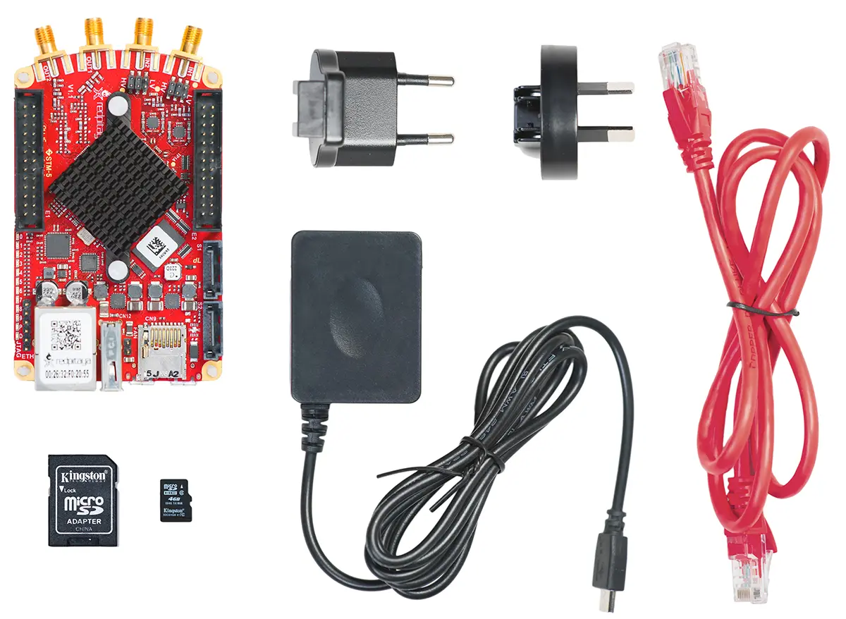 Red Pitaya STEMlab STEMLab125-14 PC Oszilloskop 2-Kanal Analog Analog 40MHz IIC, SPI, UART, USB