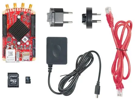 Produktfoto 1 von Red Pitaya STEMlab PC basiert Oszilloskop 40 MHz 2-Kanal