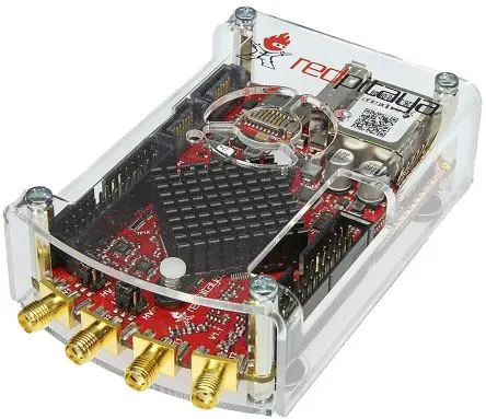 Produktfoto 1 von Red Pitaya Acrylgehäuse für STEMlab-Kits, Red Pitaya