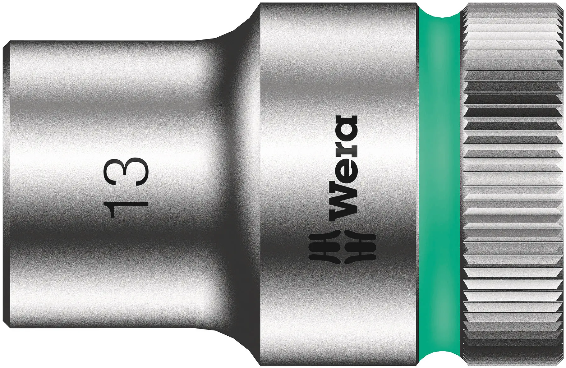 Produktfoto 1 von Wera 1/2 in 6-Kant Buchse SW 13 mm Sechskant x 37.0 mm