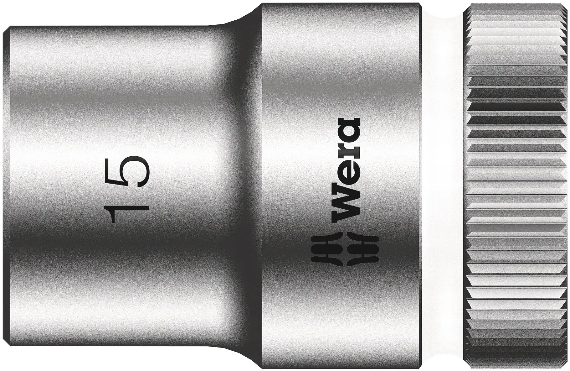 Produktfoto 1 von Wera 1/2 in 6-Kant Buchse SW 15 mm Sechskant x 37.0 mm