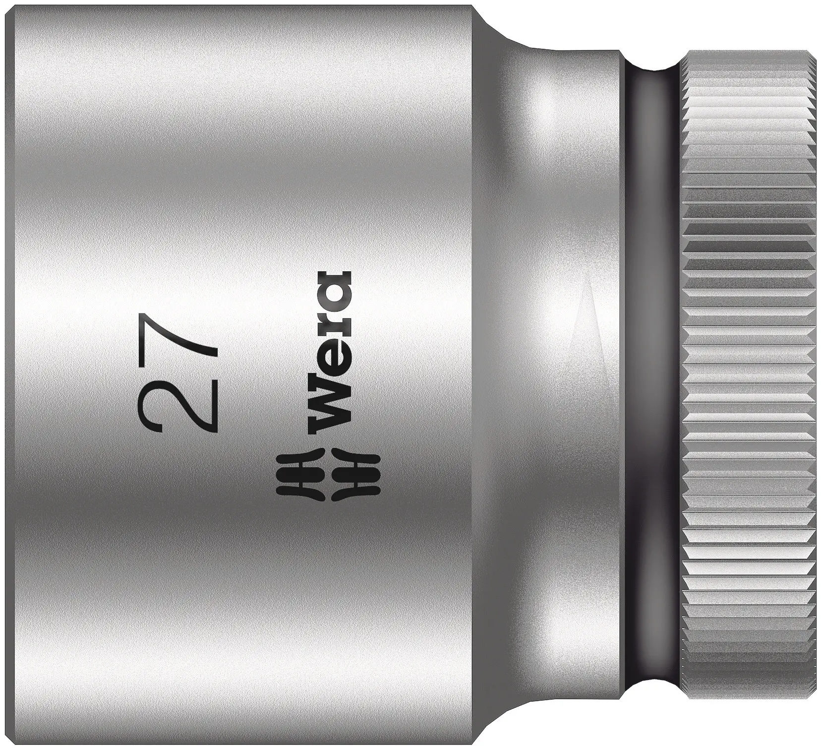 Produktfoto 1 von Wera 1/2 in 6-Kant Buchse SW 27 mm Sechskant x 40.0 mm