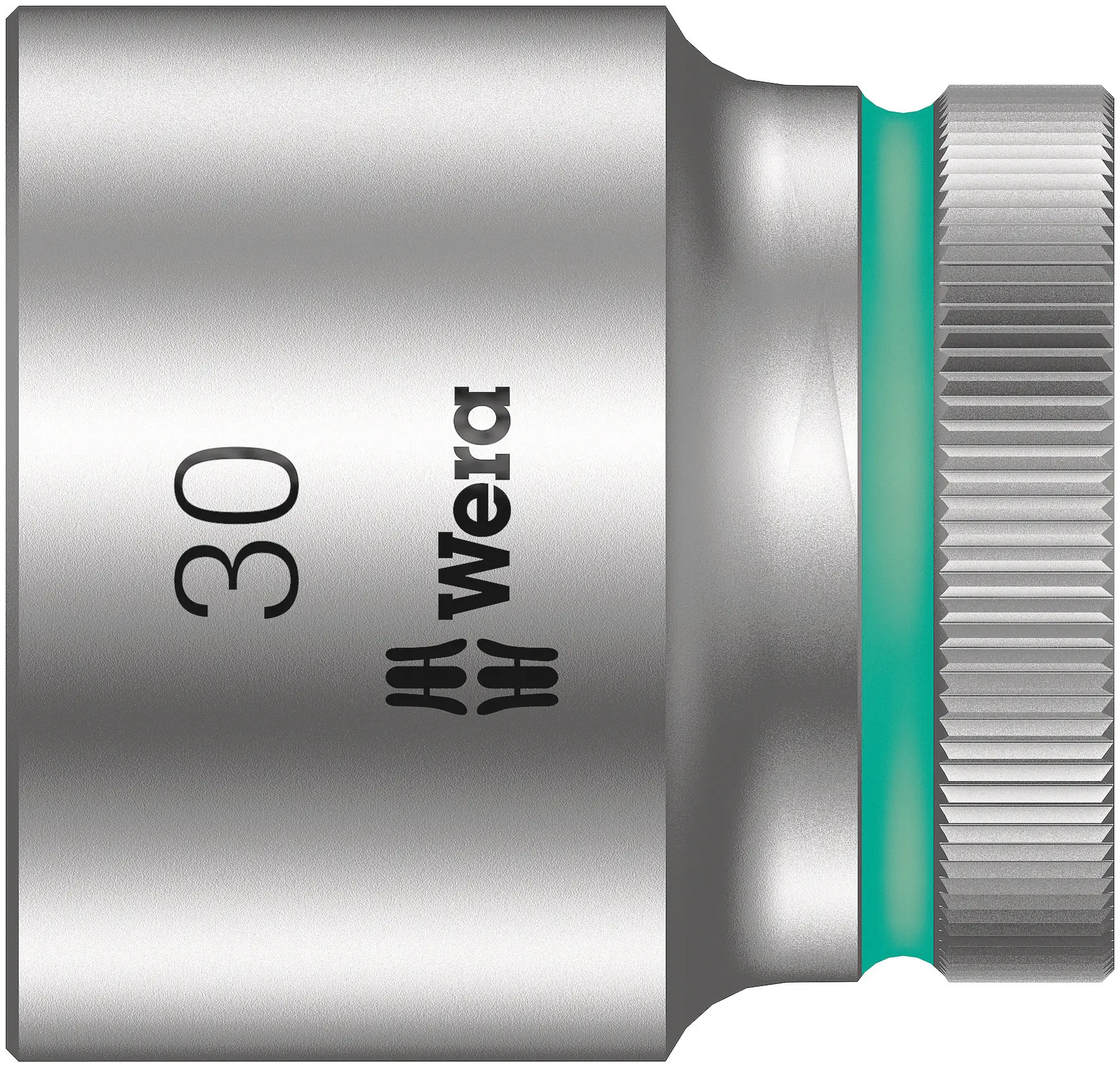 Produktfoto 1 von Wera 1/2 in 6-Kant Buchse SW 30 mm Sechskant x 42.0 mm