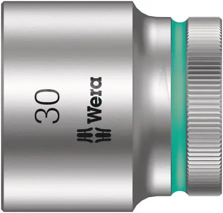 Produktfoto 1 von Wera 1/2 in 6-Kant Buchse SW 30 mm Sechskant x 42.0mm
