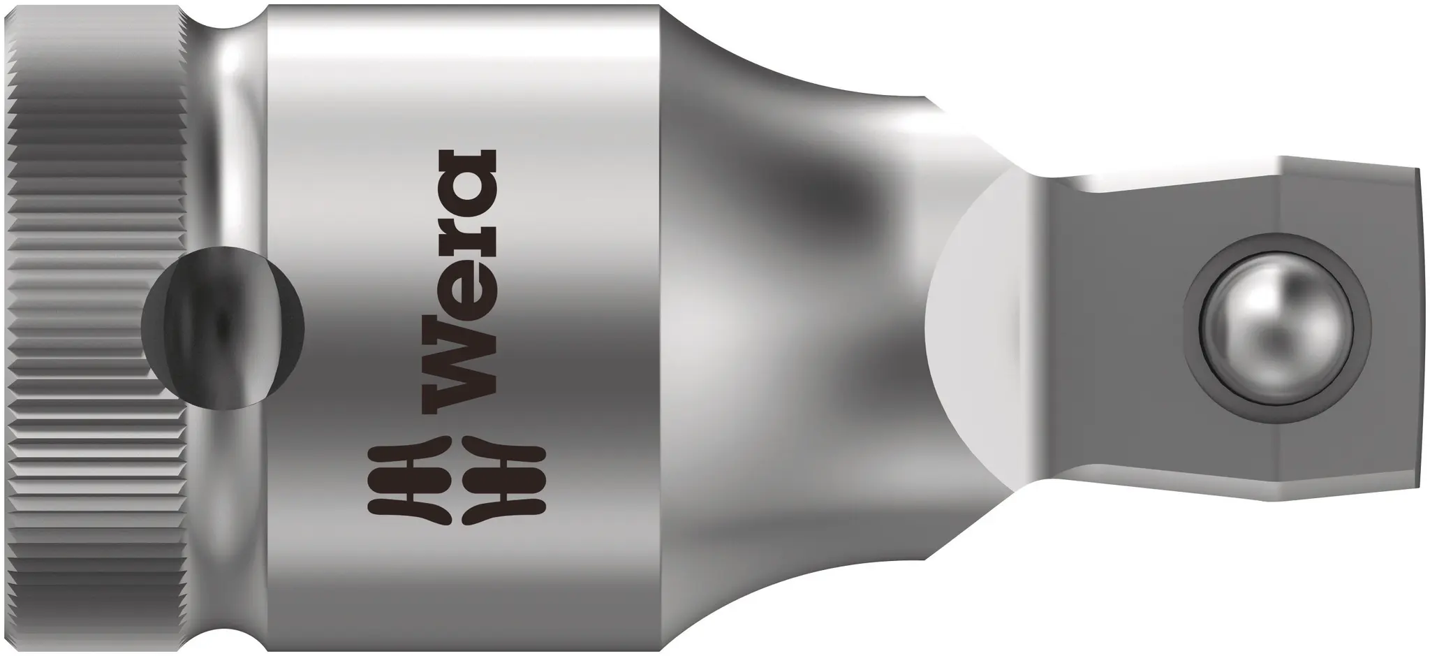 Produktfoto 1 von Wera 12.7 mm Vierkant Adapter, CrV-Stahl, Länge 52 mm